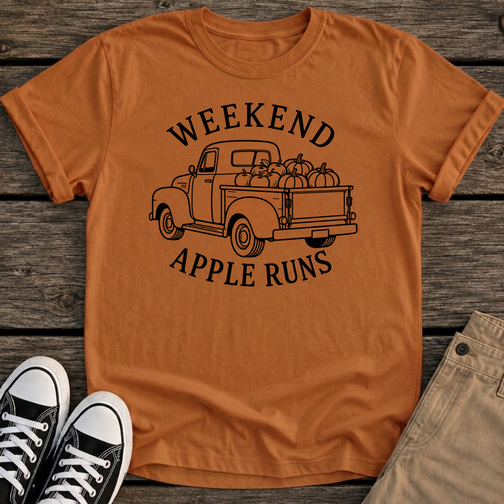 Apple Runs T-Shirt