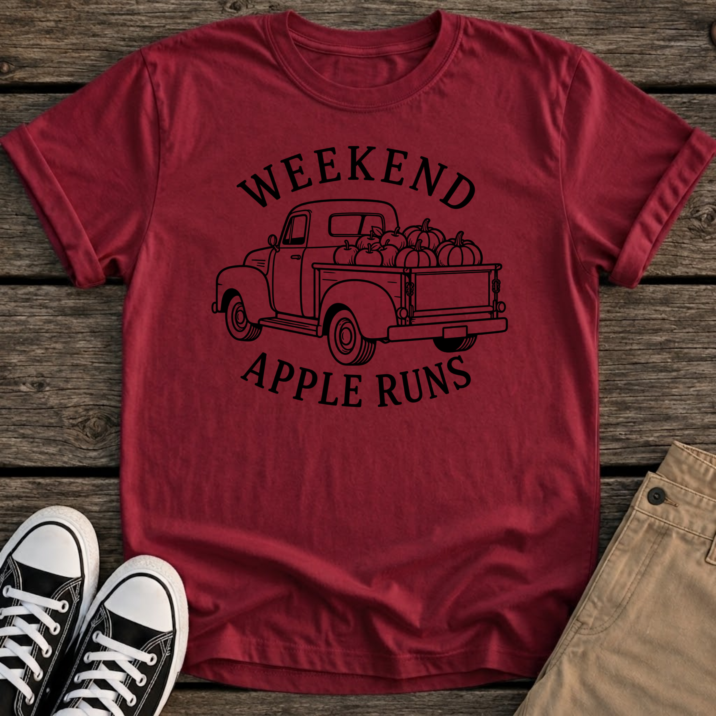 Apple Runs T-Shirt