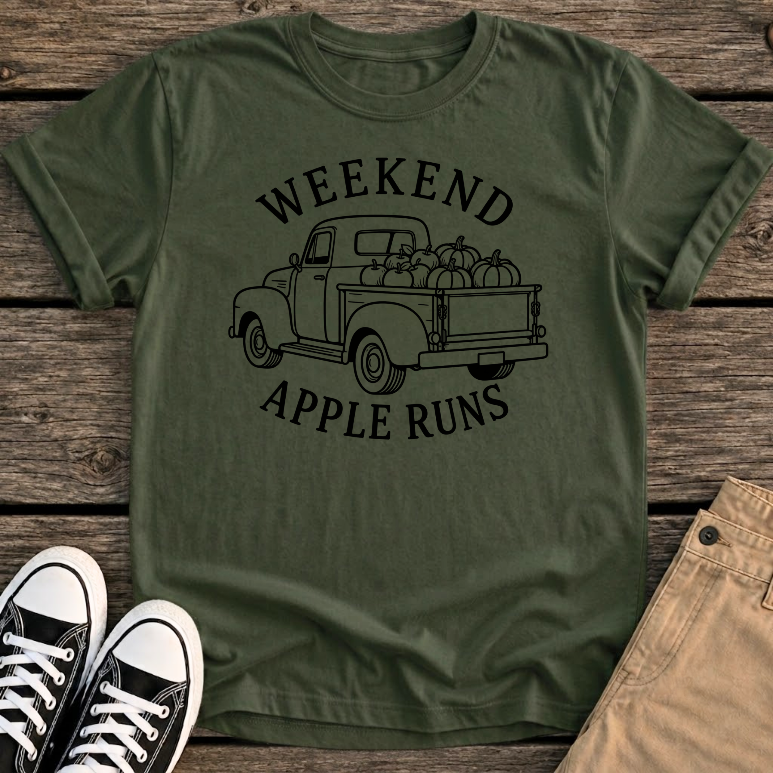 Apple Runs T-Shirt