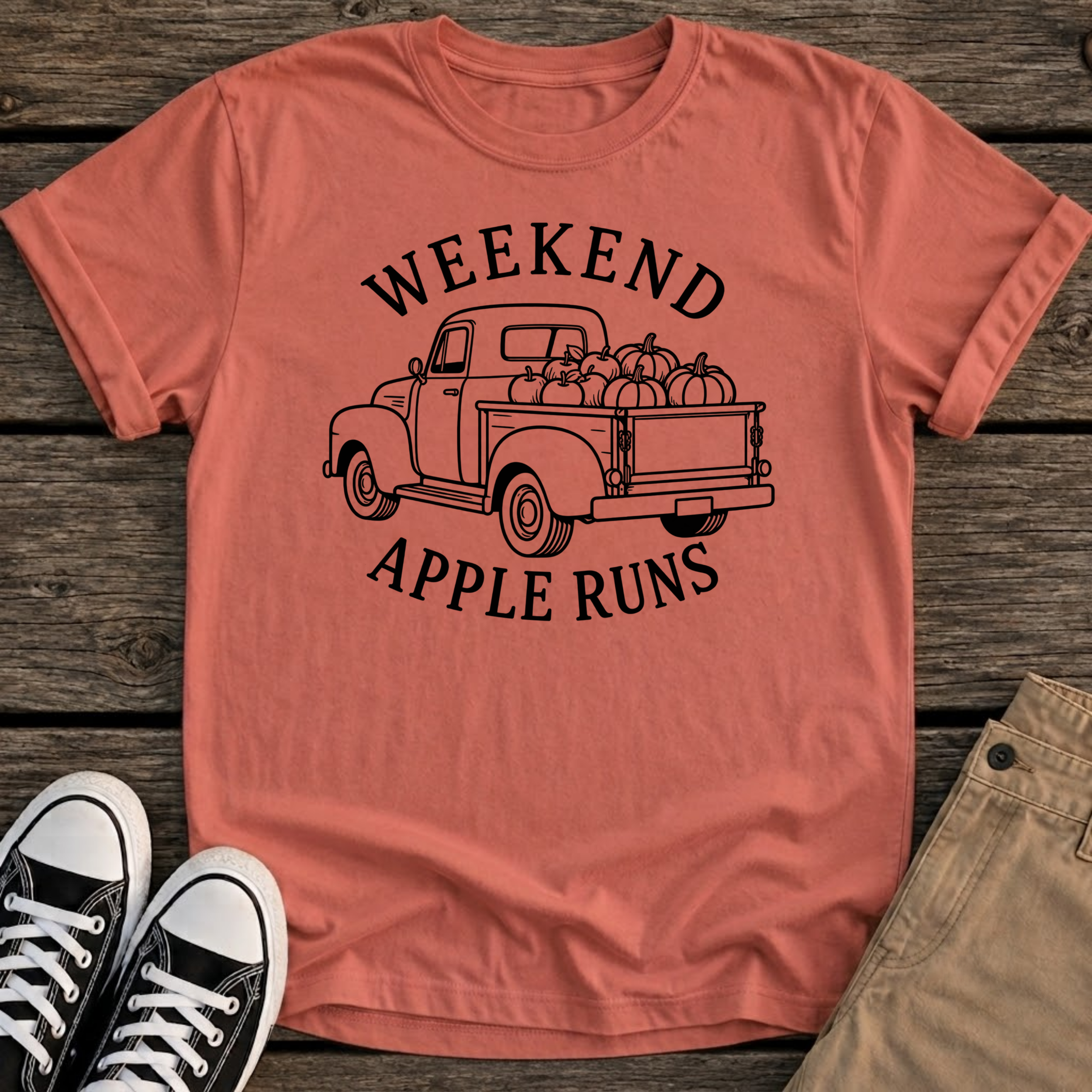 Apple Runs T-Shirt