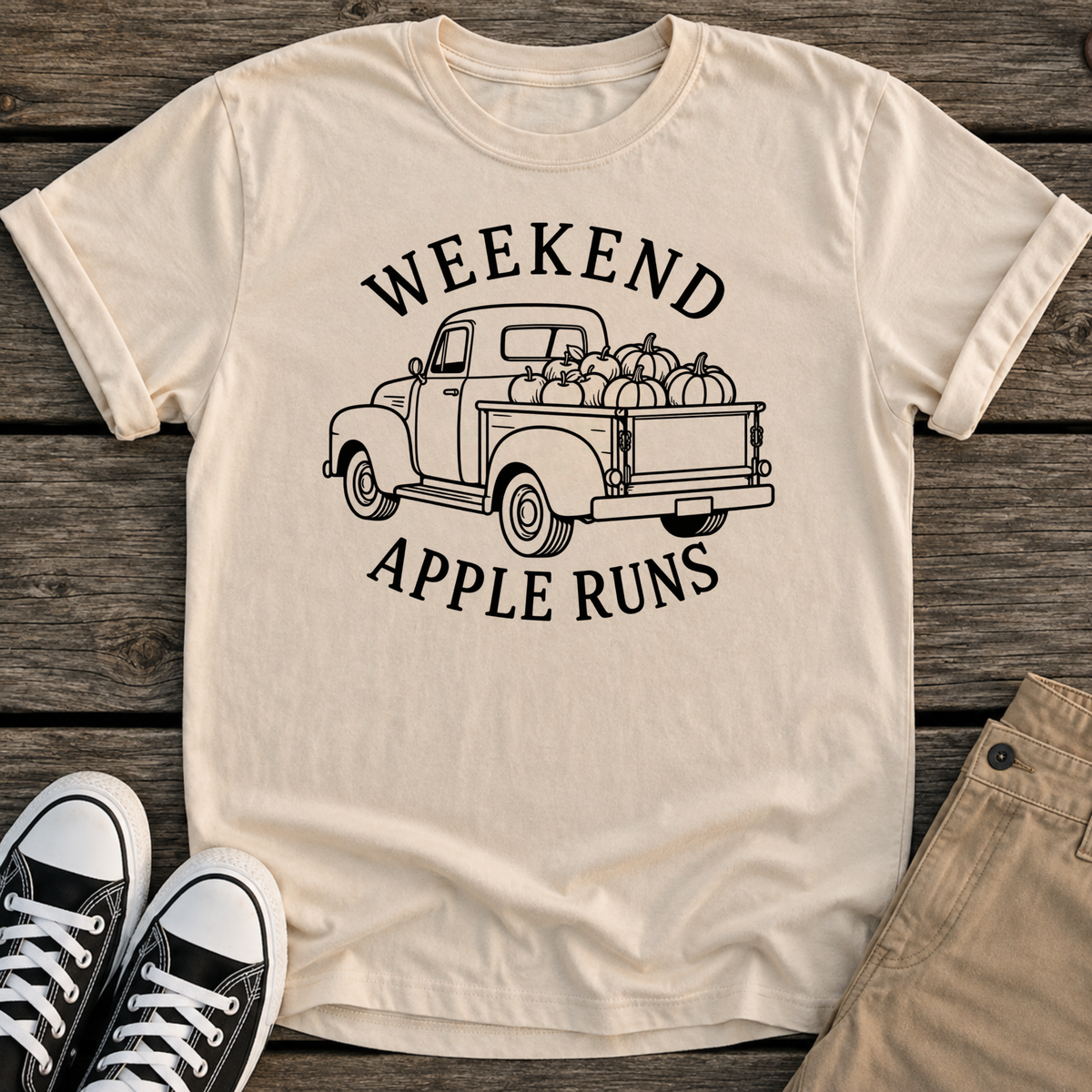 Apple Runs T-Shirt