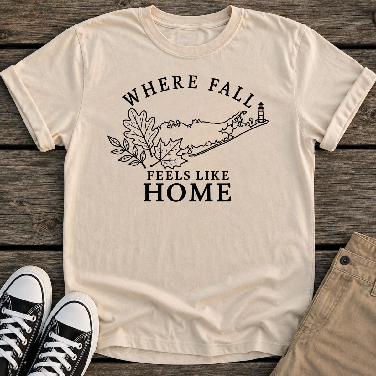 LI Like Home T-Shirt