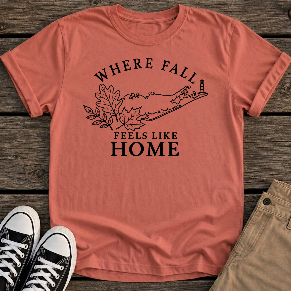 LI Like Home T-Shirt