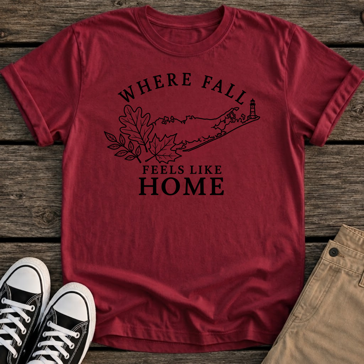 LI Like Home T-Shirt