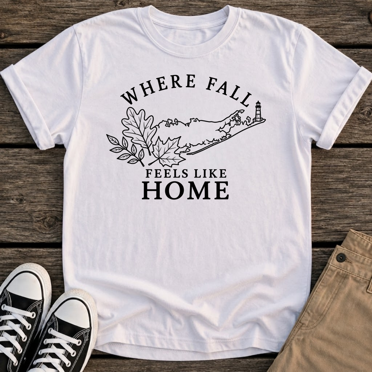 LI Like Home T-Shirt