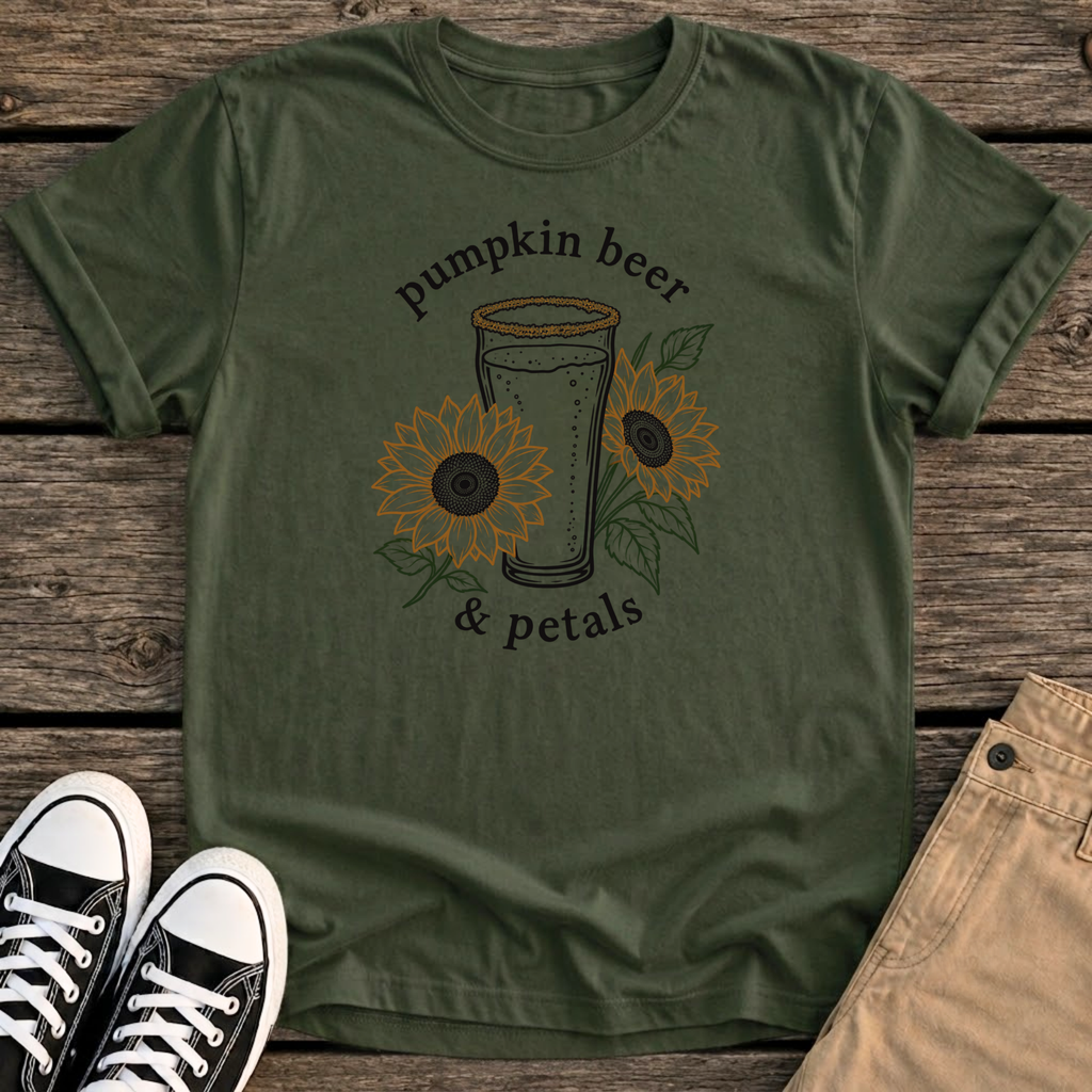 Pumpkin & Petals T-Shirt