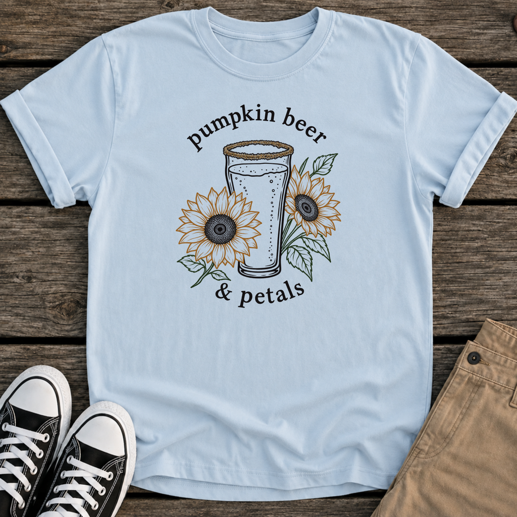Pumpkin & Petals T-Shirt