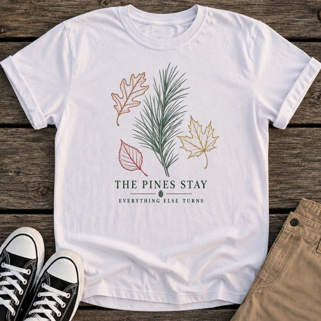 Pines Stay T-Shirt