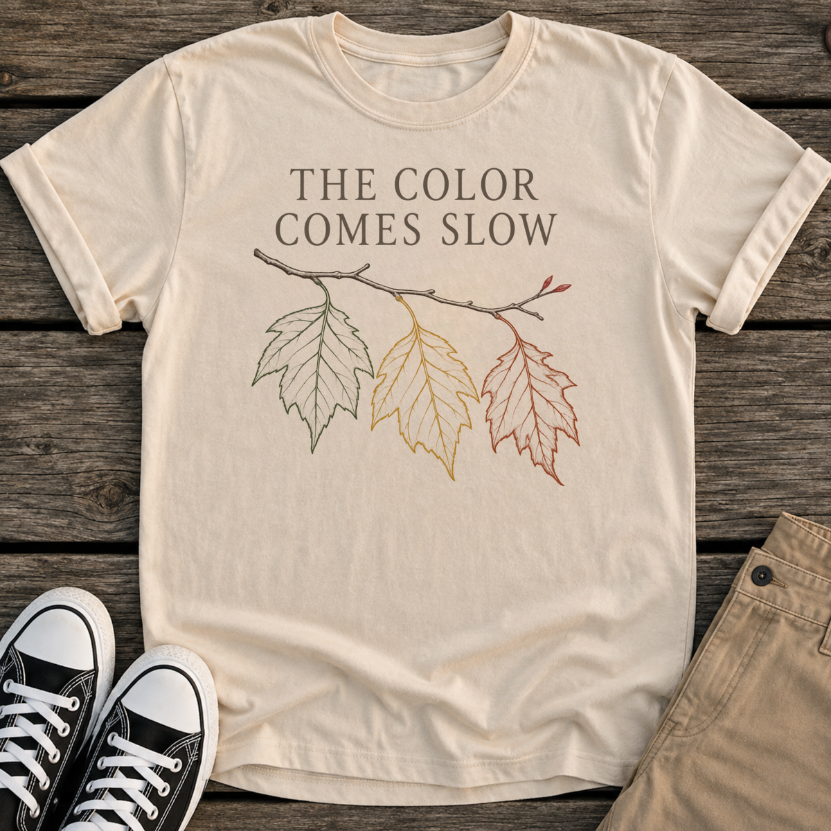 Colors Come T-Shirt