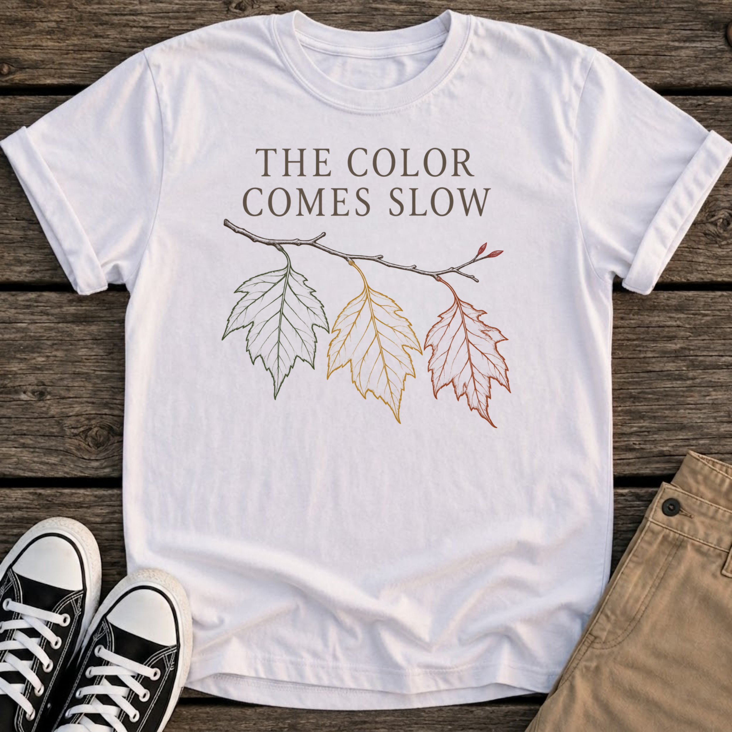 Colors Come T-Shirt