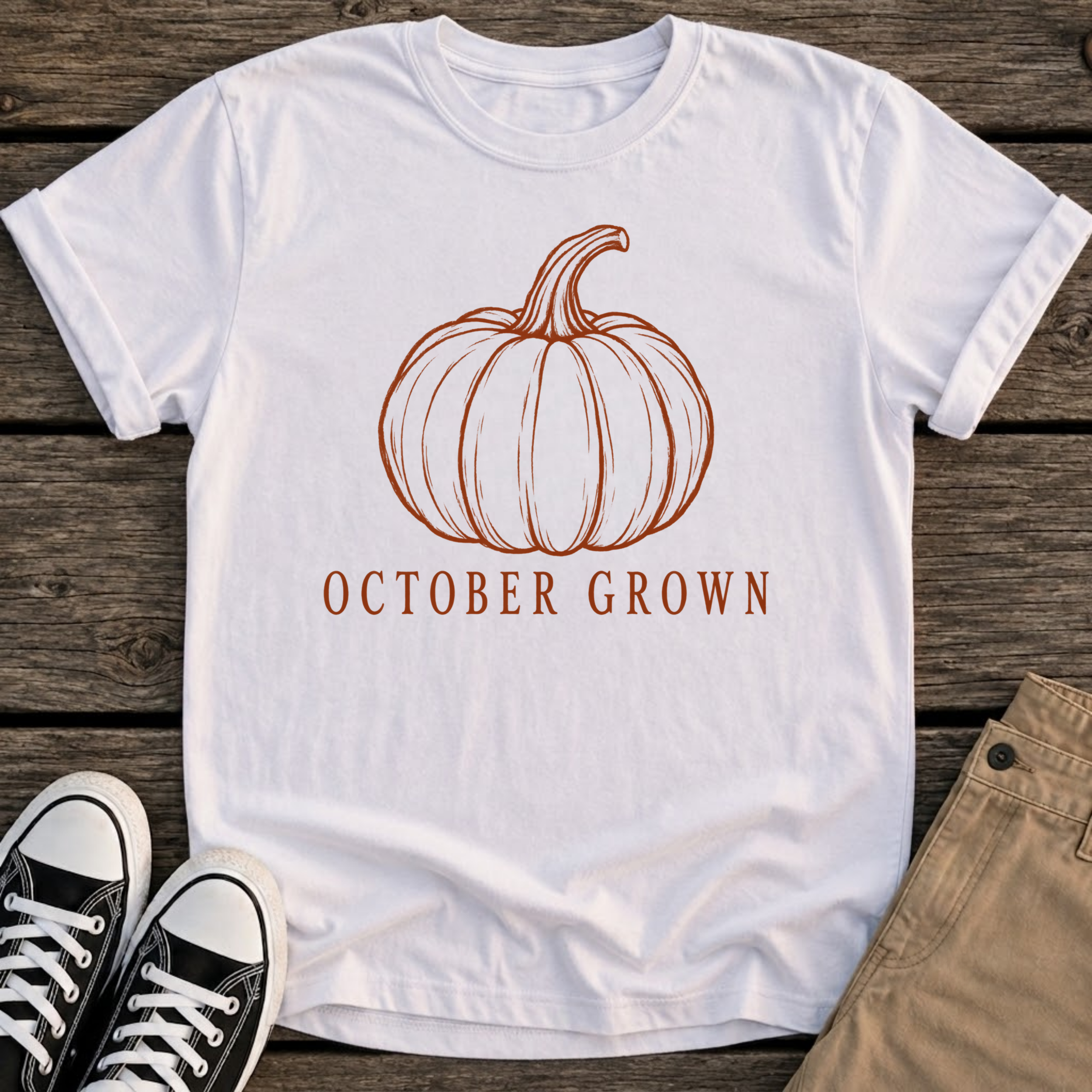 October Grown T-Shirt