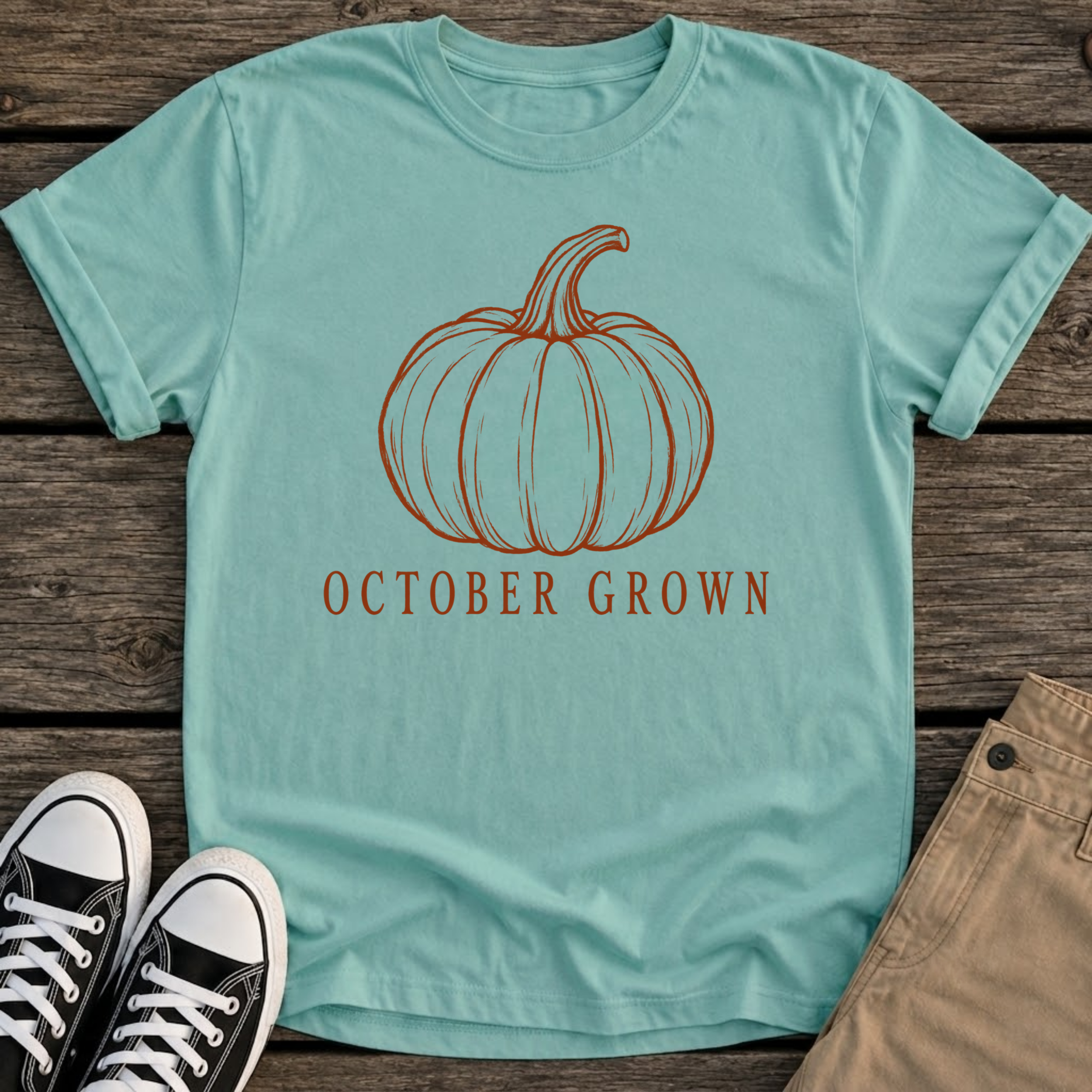 October Grown T-Shirt