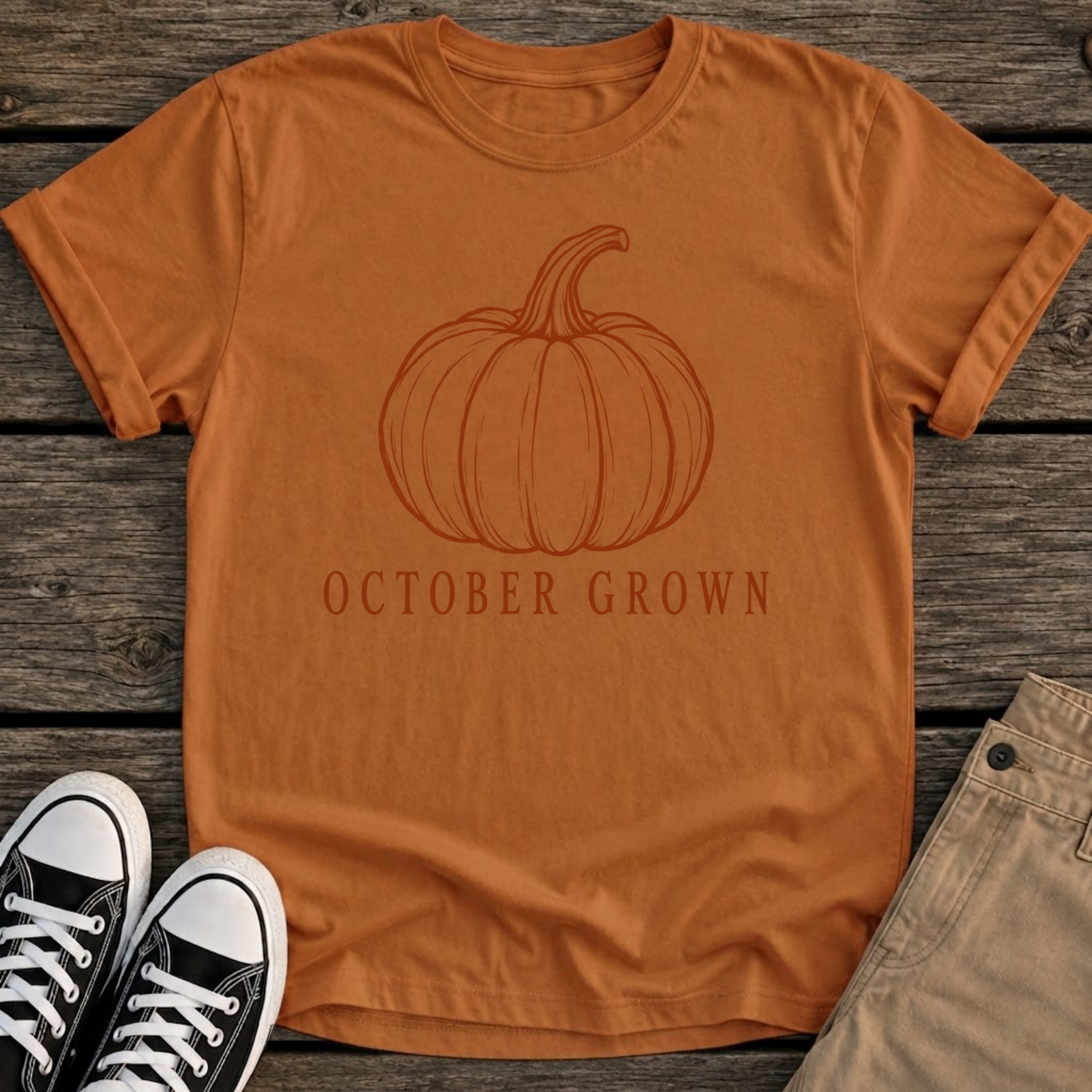 October Grown T-Shirt