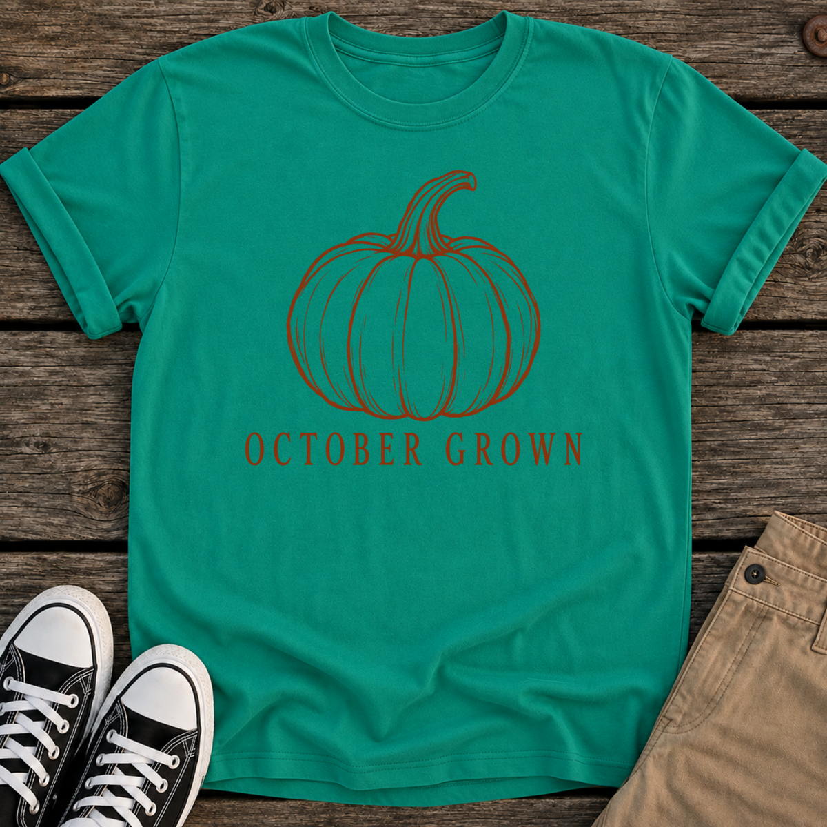 October Grown T-Shirt