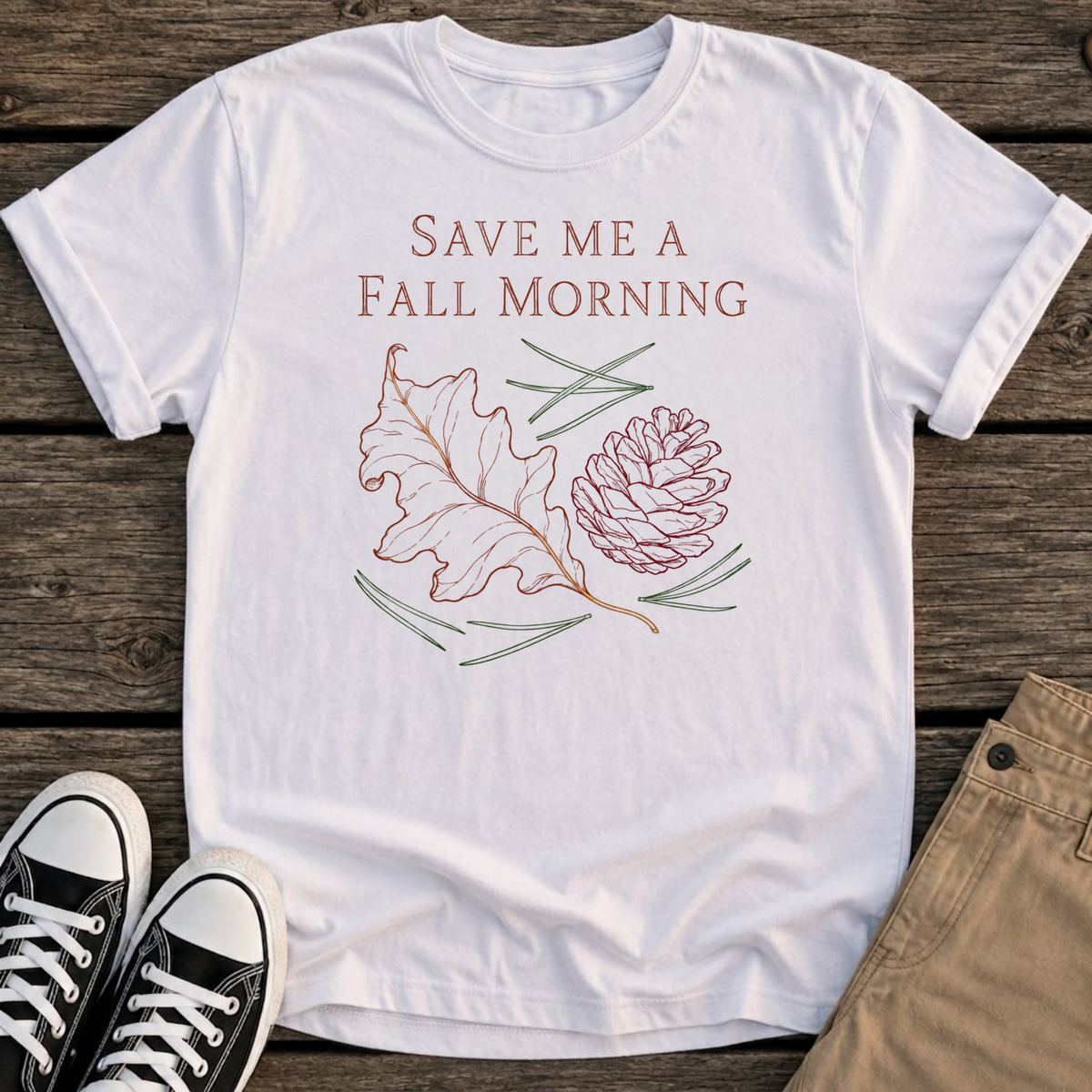 Fall Morning T-Shirt
