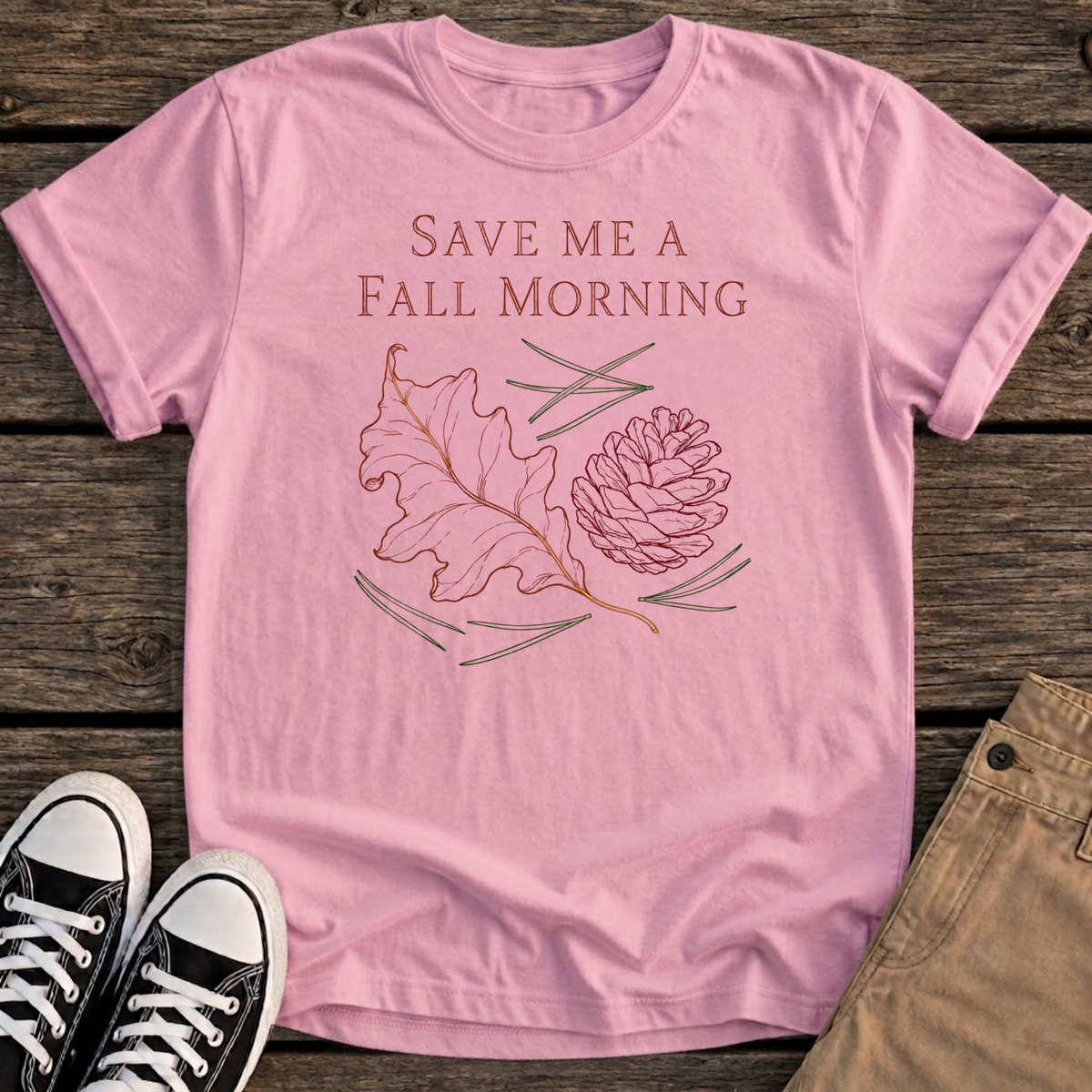 Fall Morning T-Shirt
