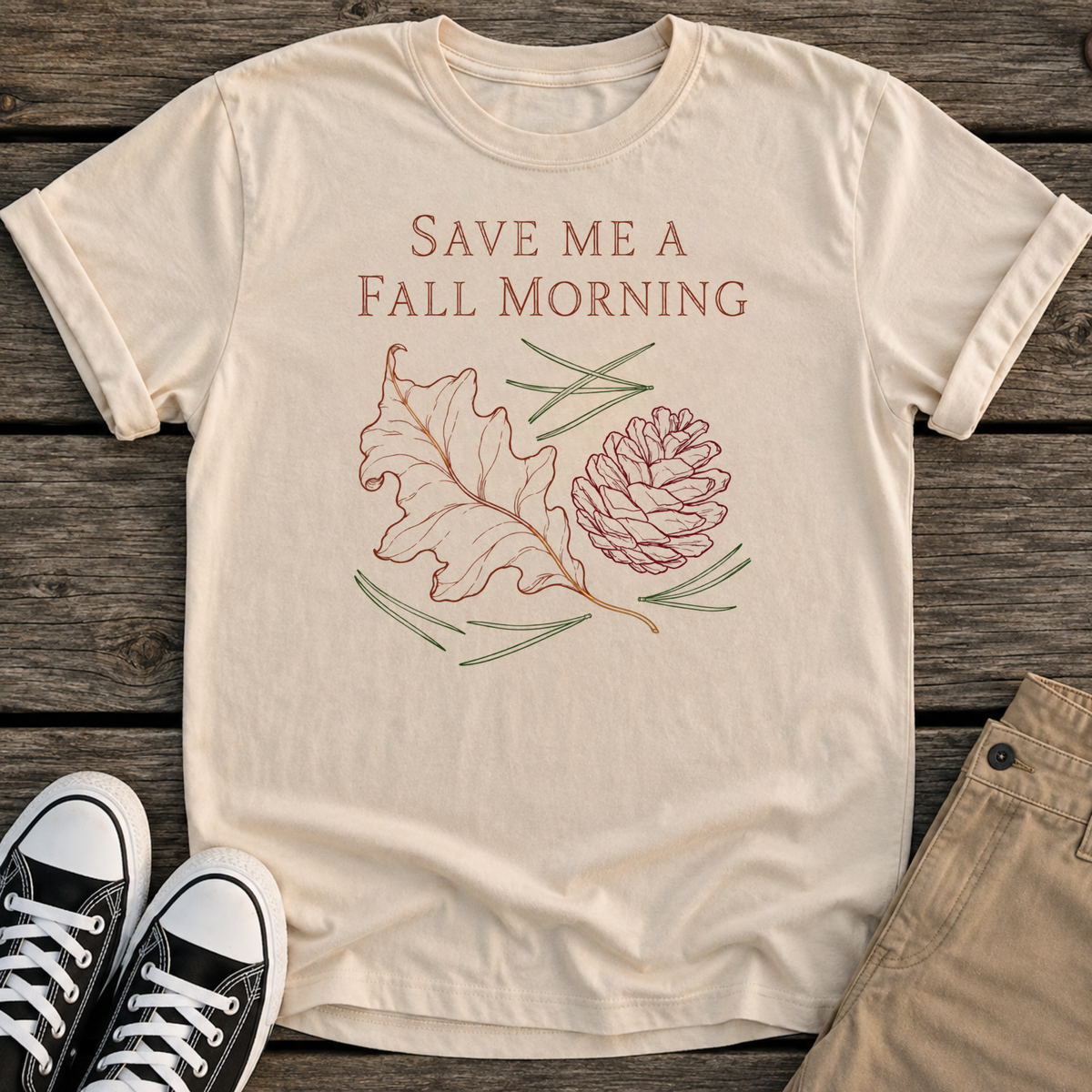 Fall Morning T-Shirt