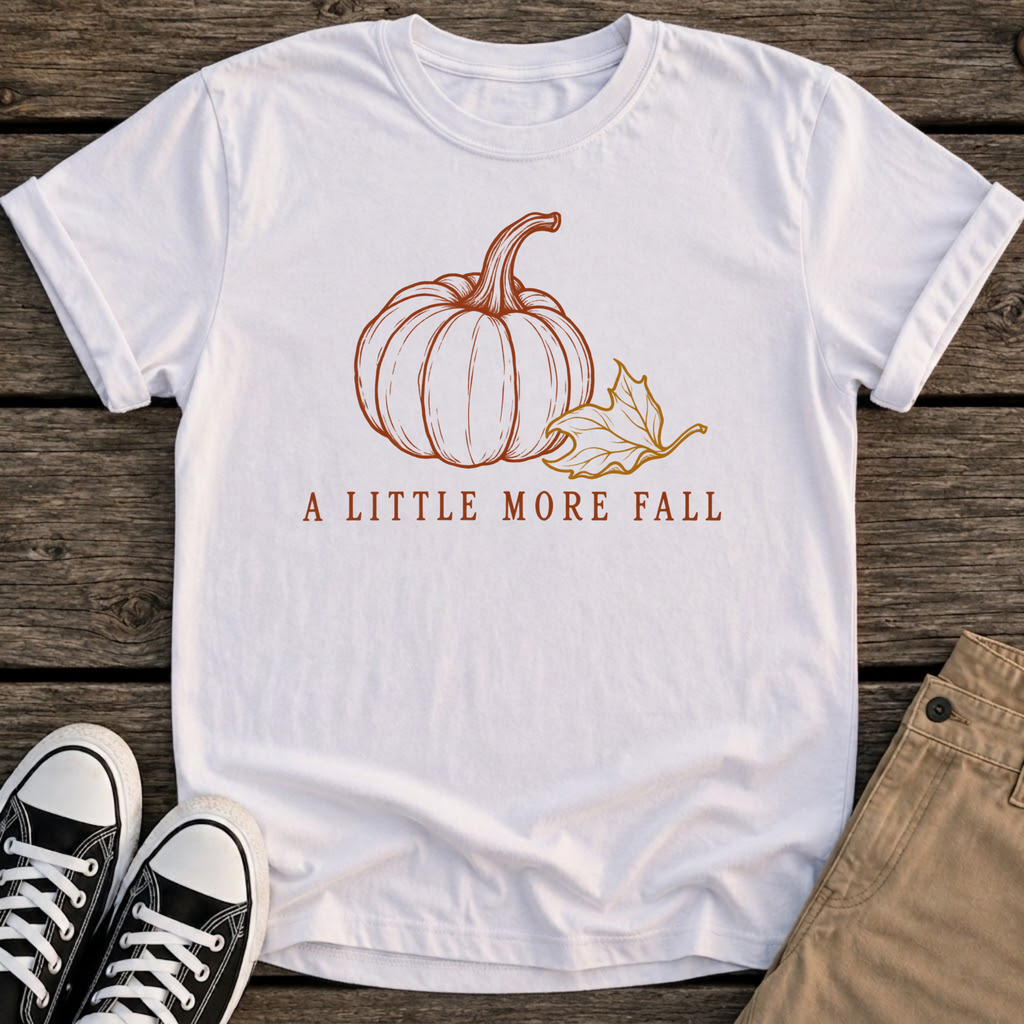 More Fall T-Shirt