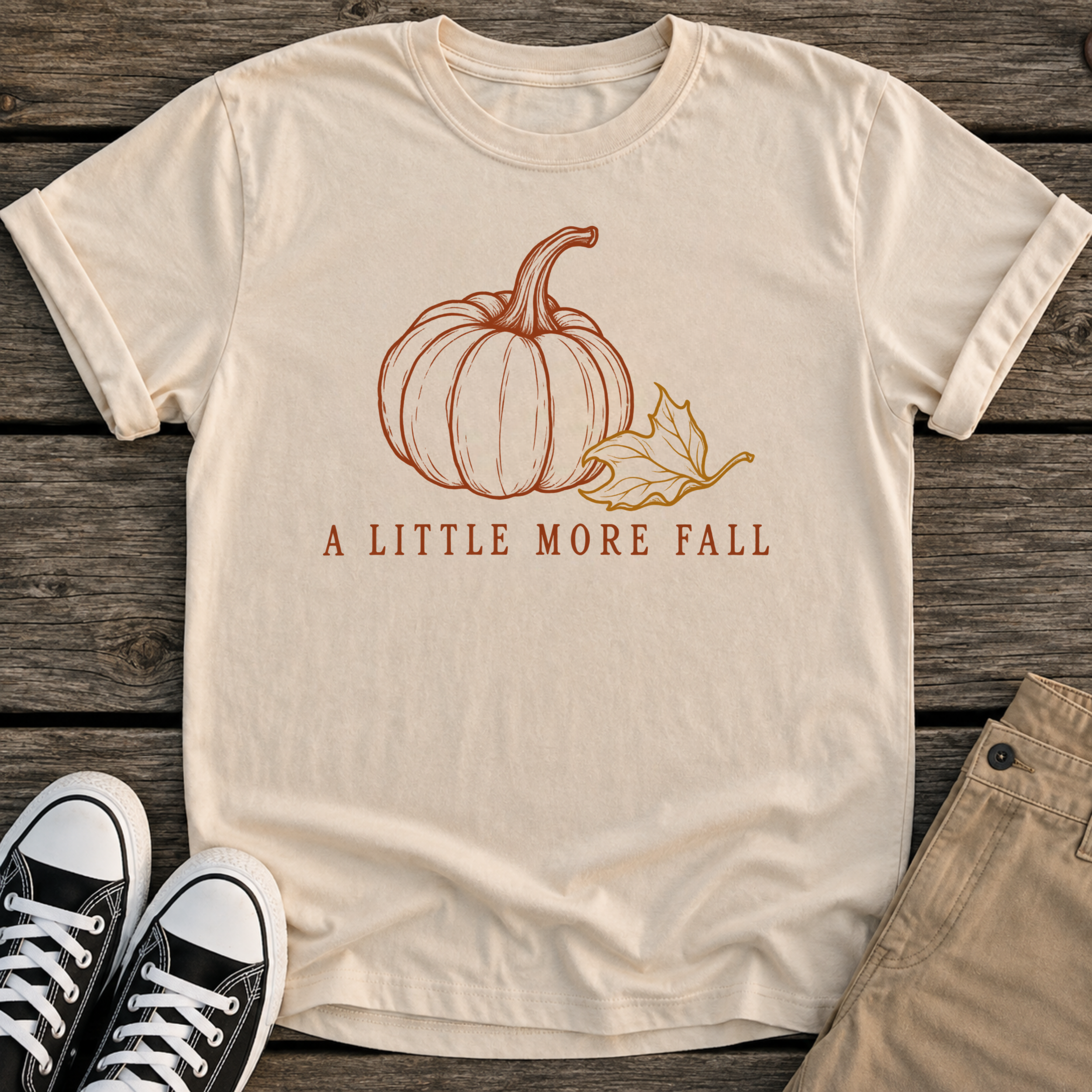 More Fall T-Shirt