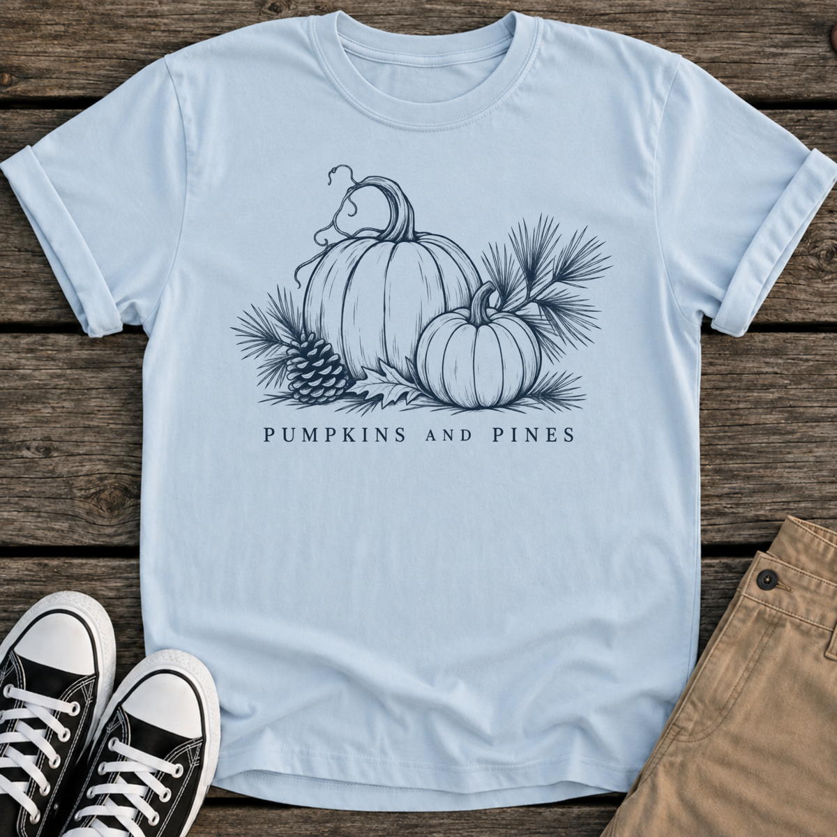 Pumpkins & Pines T-Shirt
