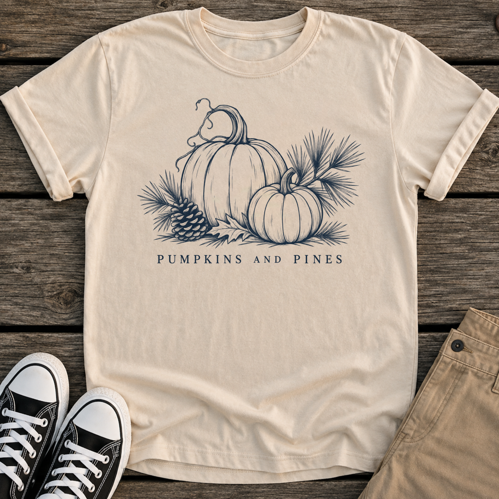 Pumpkins & Pines T-Shirt