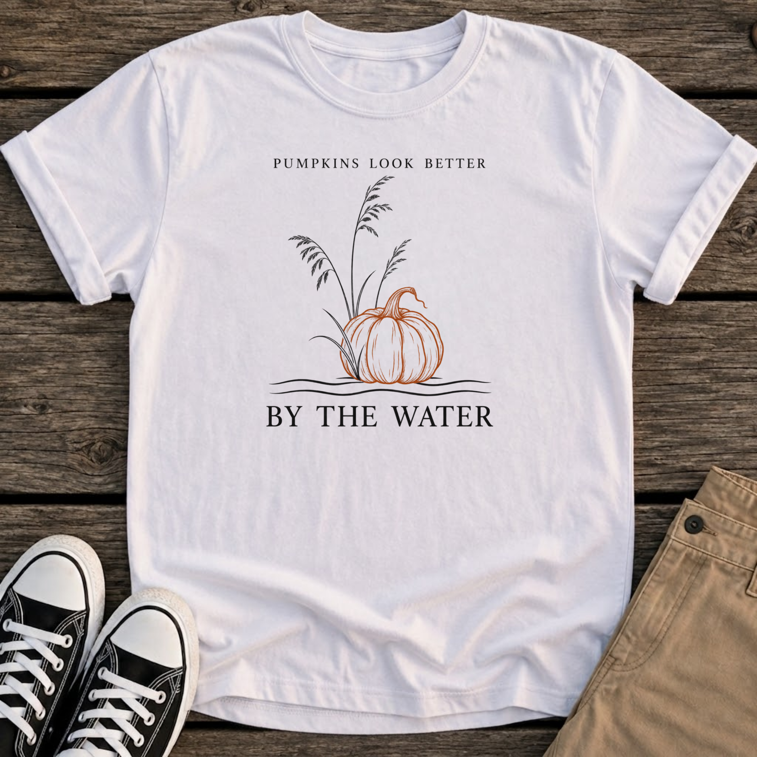 Pumpkins Look T-Shirt