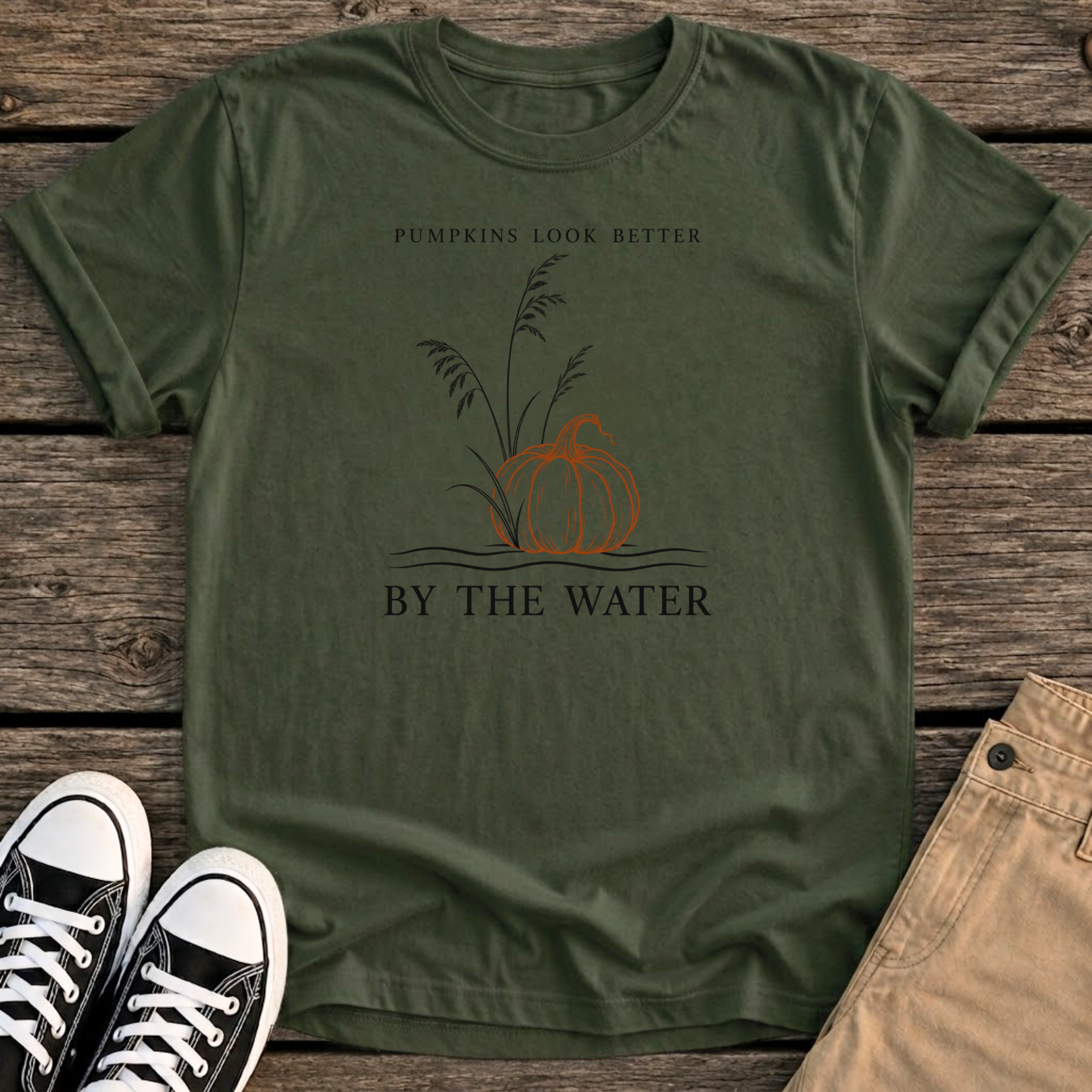 Pumpkins Look T-Shirt