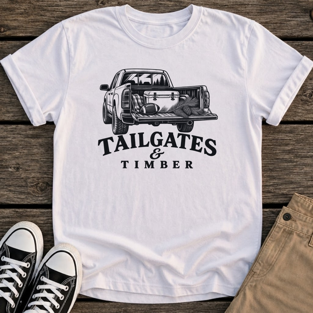 Tailgates T-Shirt
