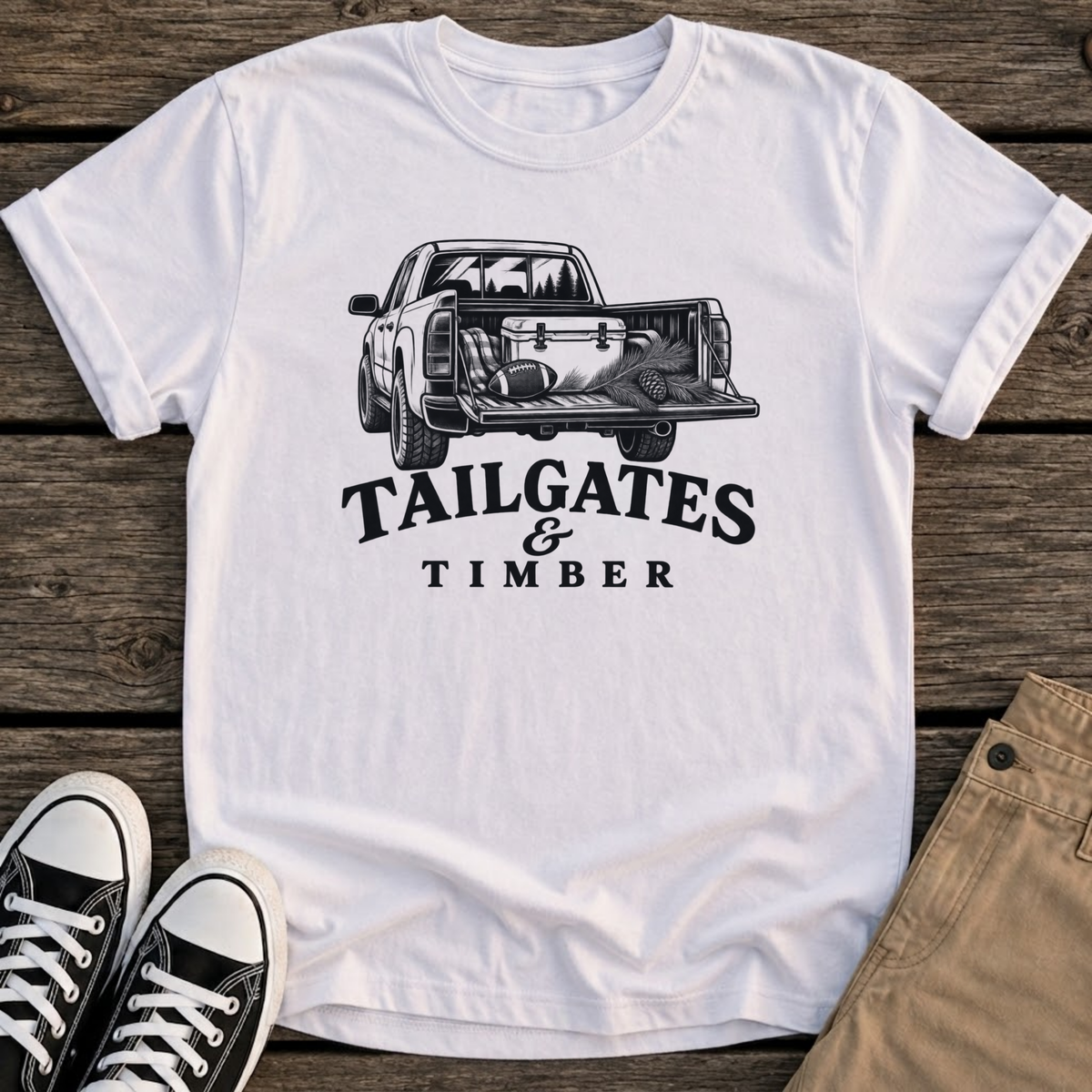 Tailgates T-Shirt