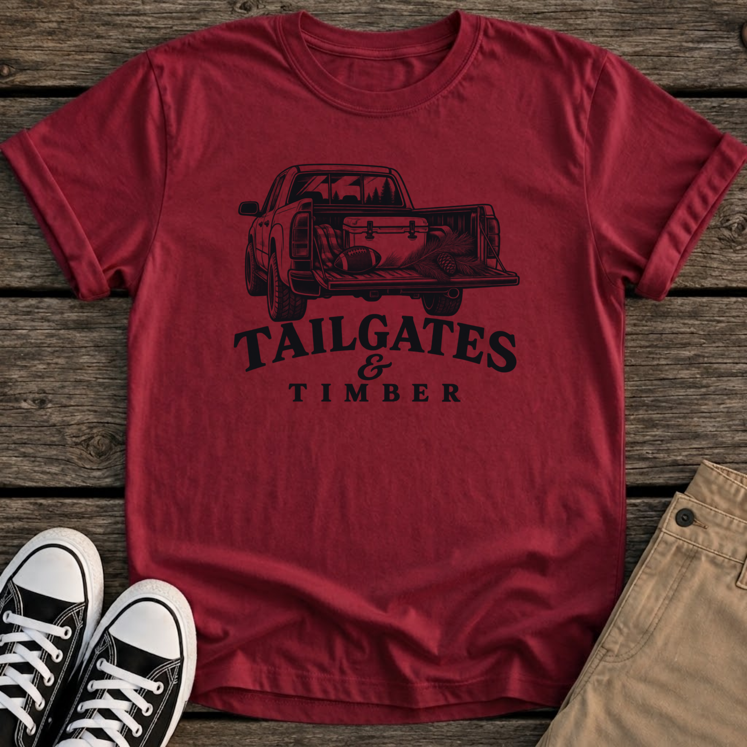 Tailgates T-Shirt