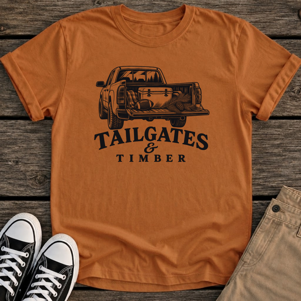 Tailgates T-Shirt