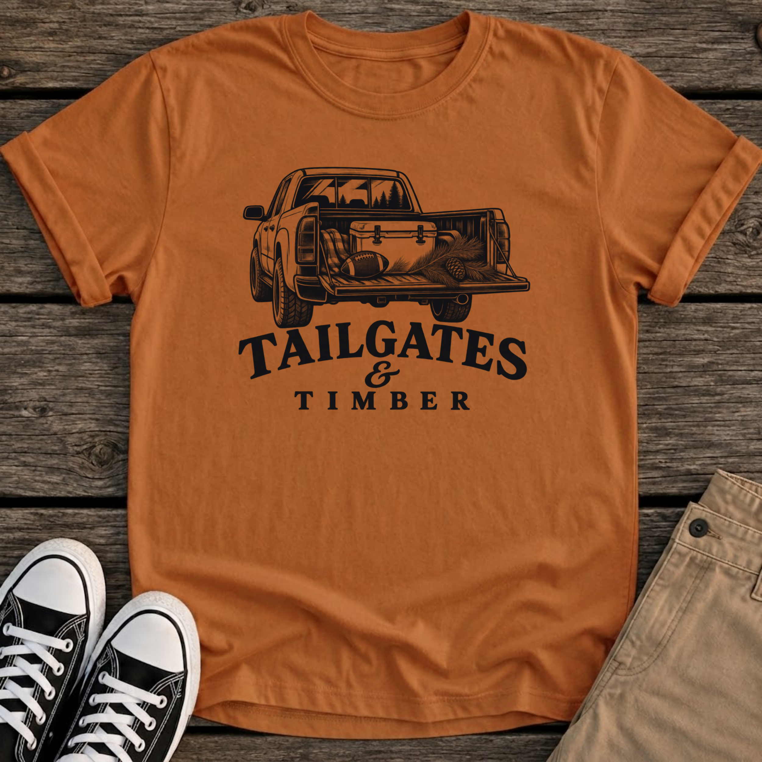 Tailgates T-Shirt