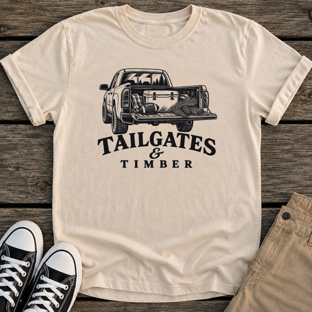 Tailgates T-Shirt