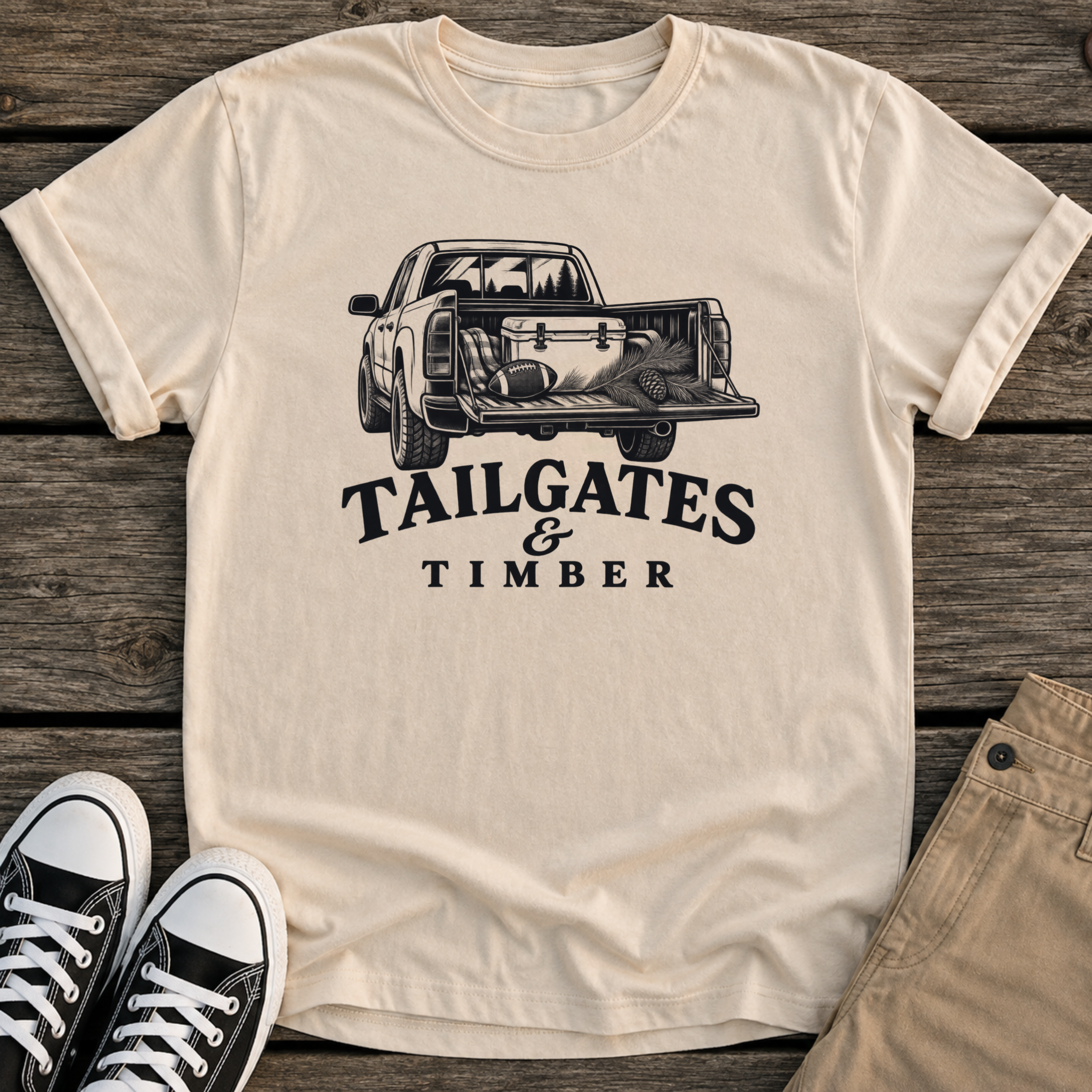 Tailgates T-Shirt