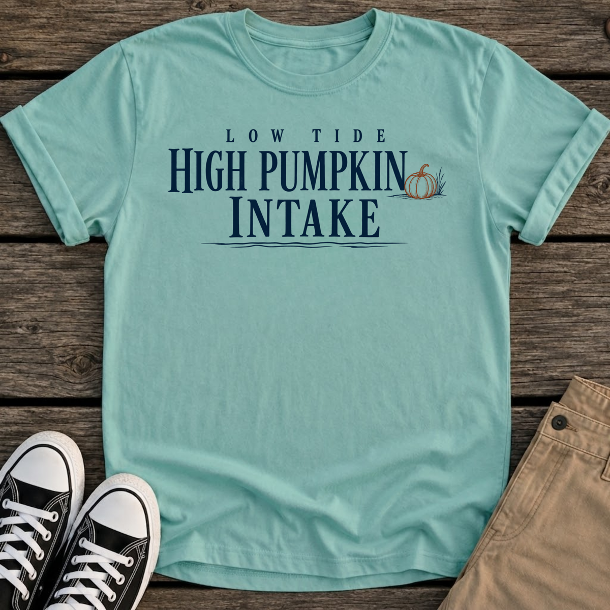 Pumpkin Intake T-Shirt