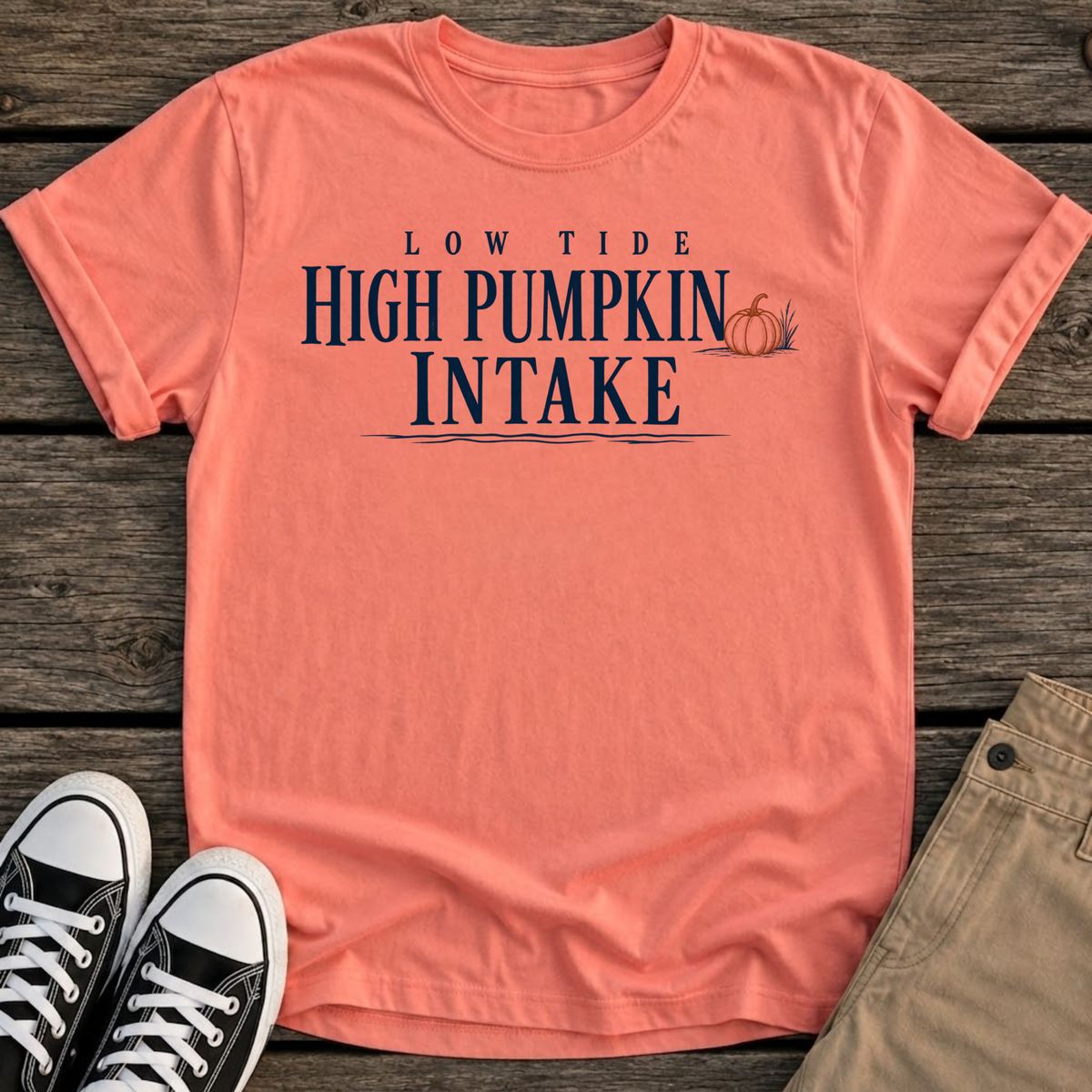 Pumpkin Intake T-Shirt