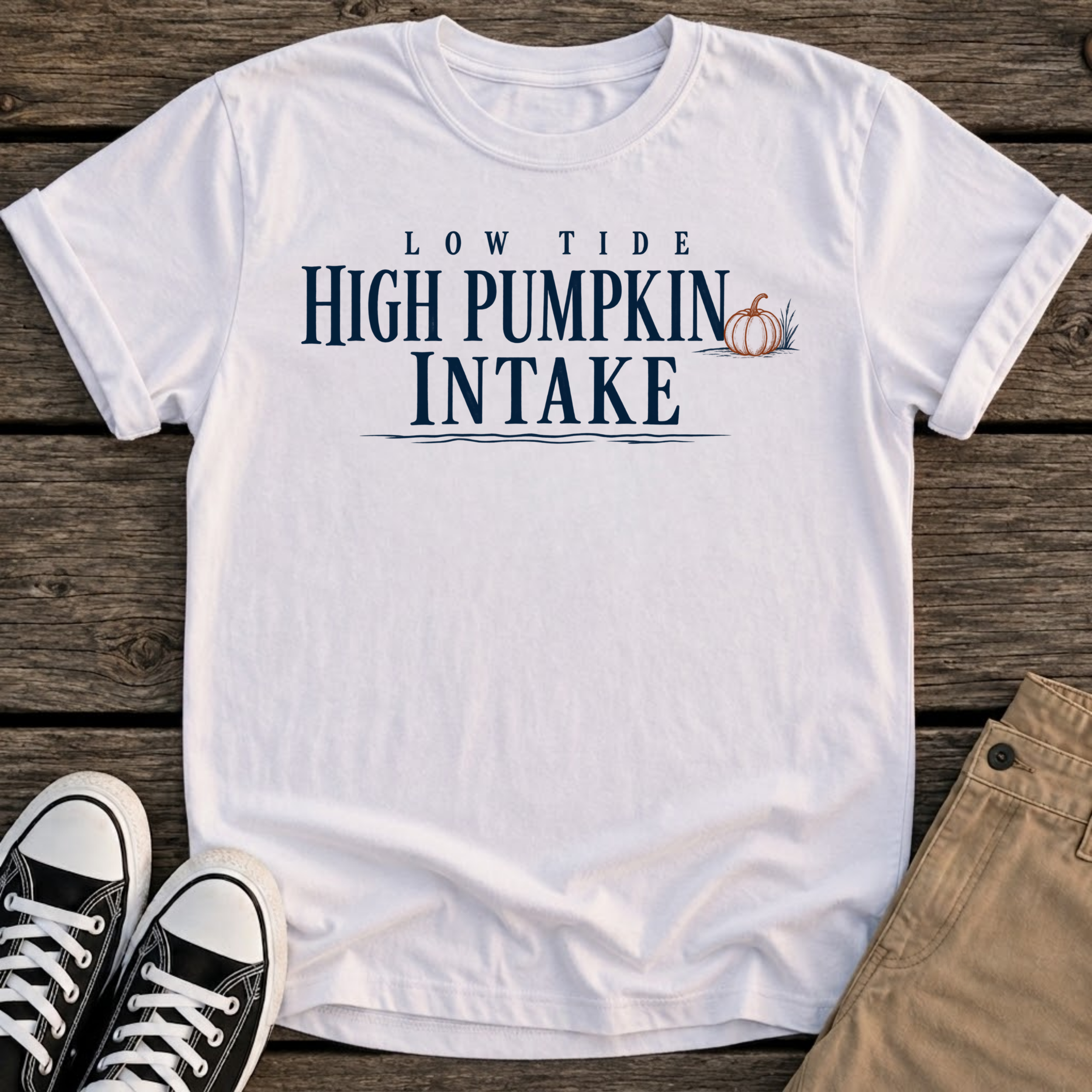 Pumpkin Intake T-Shirt