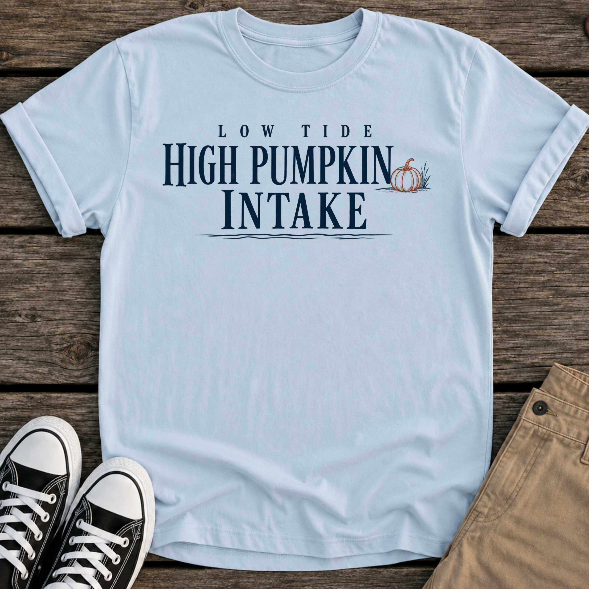 Pumpkin Intake T-Shirt