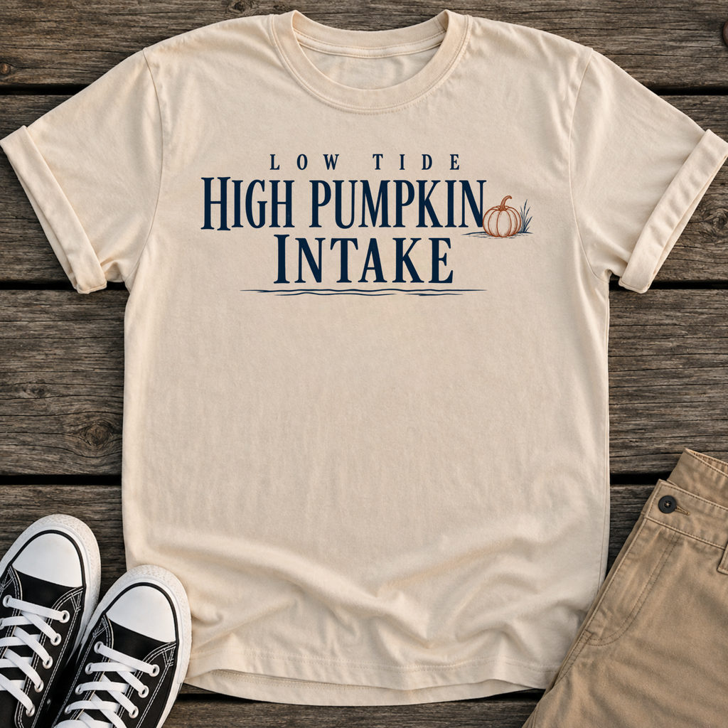 Pumpkin Intake T-Shirt