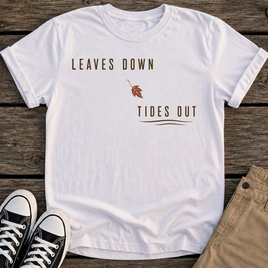 Leaves Down T-Shirt