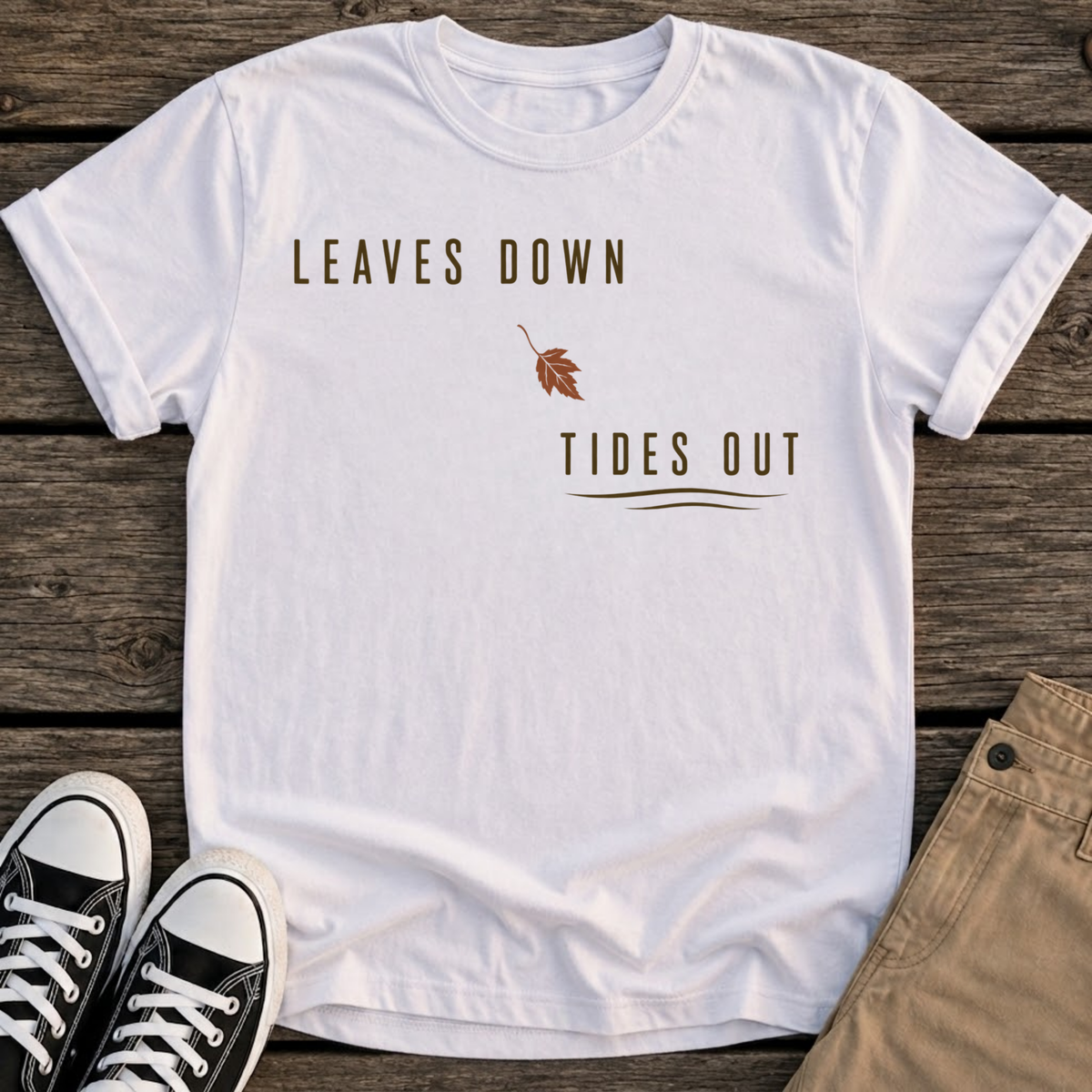 Leaves Down T-Shirt
