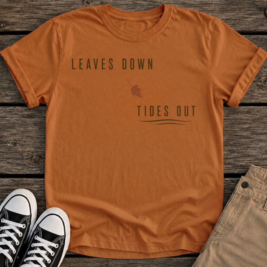 Leaves Down T-Shirt