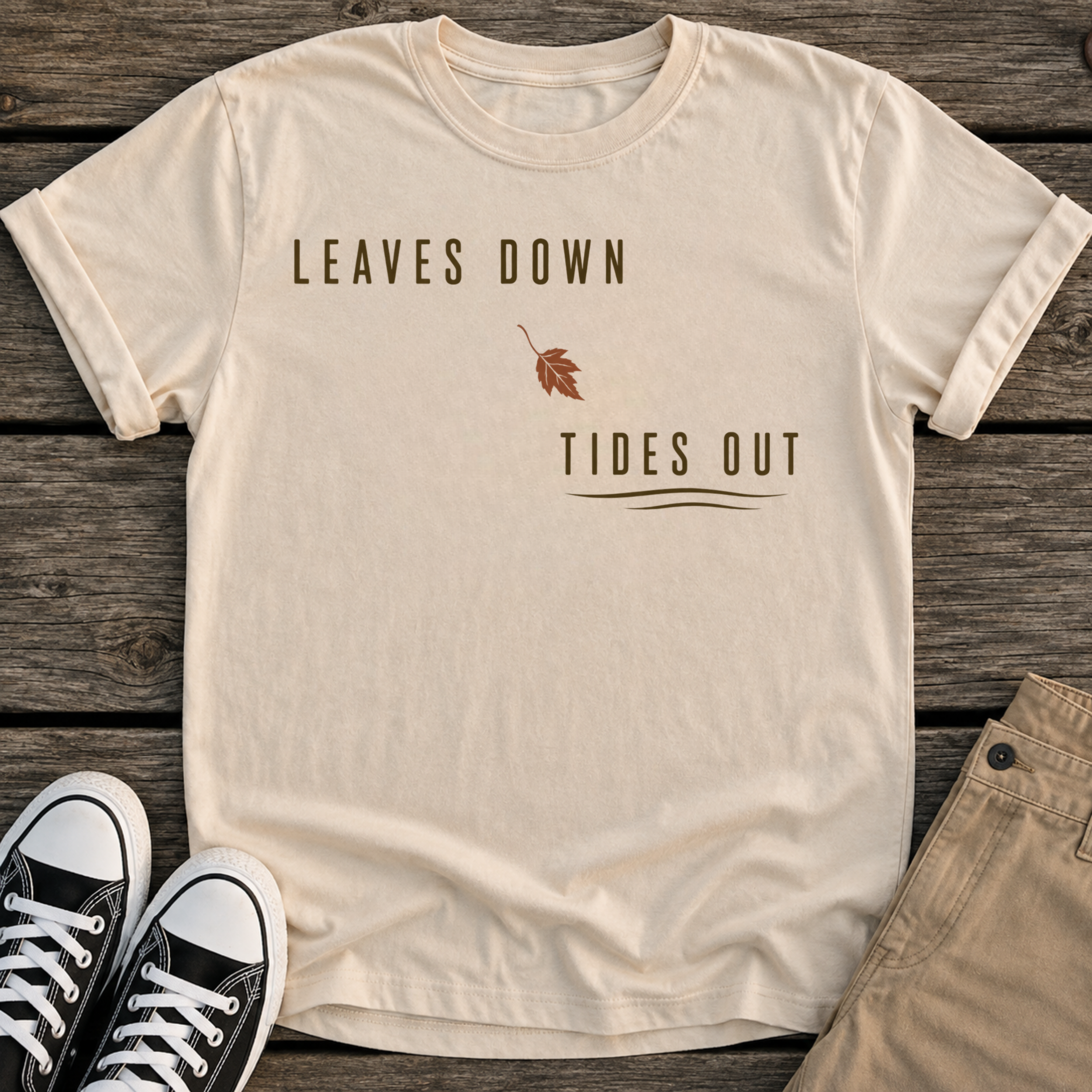 Leaves Down T-Shirt