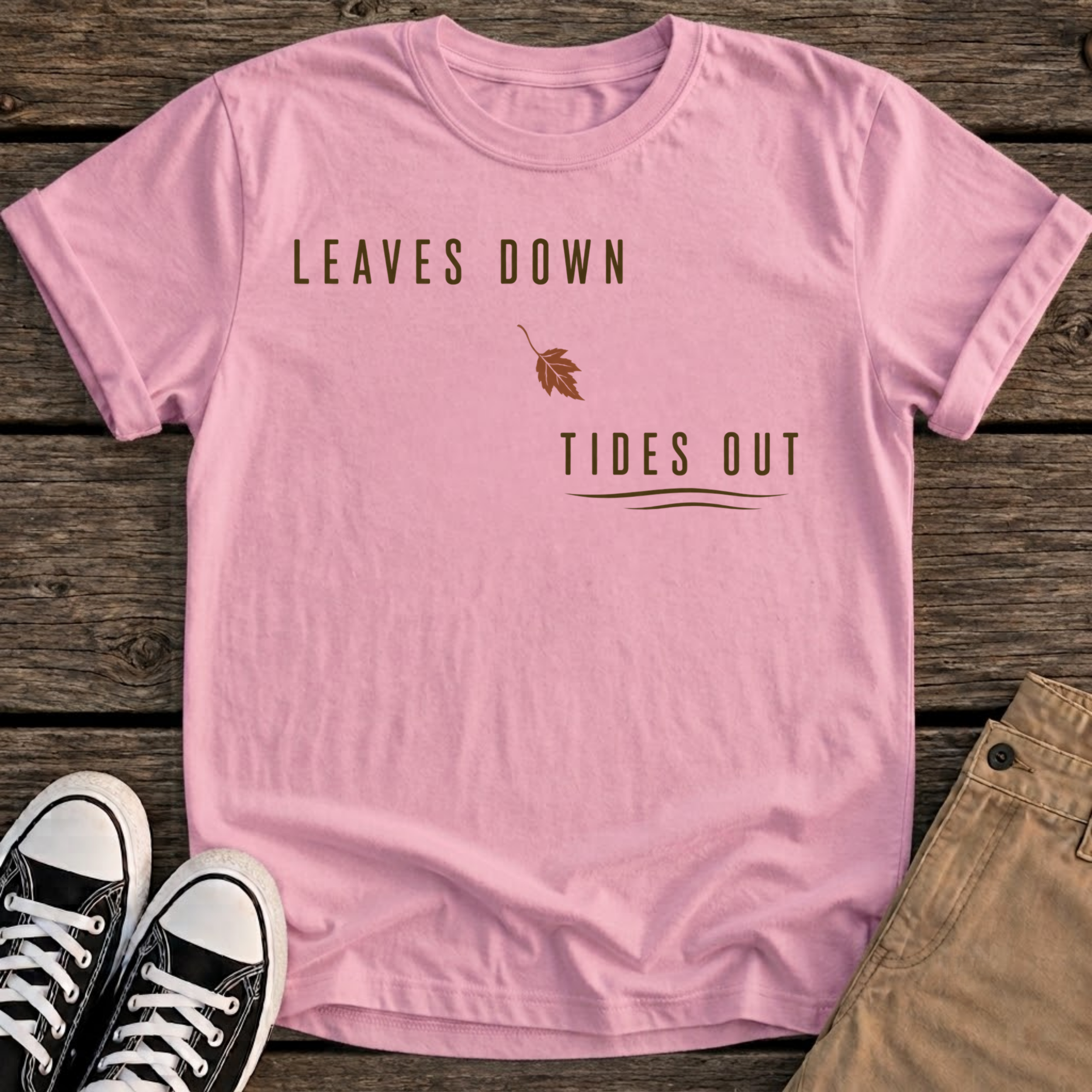 Leaves Down T-Shirt