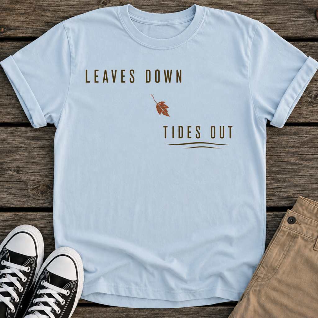 Leaves Down T-Shirt