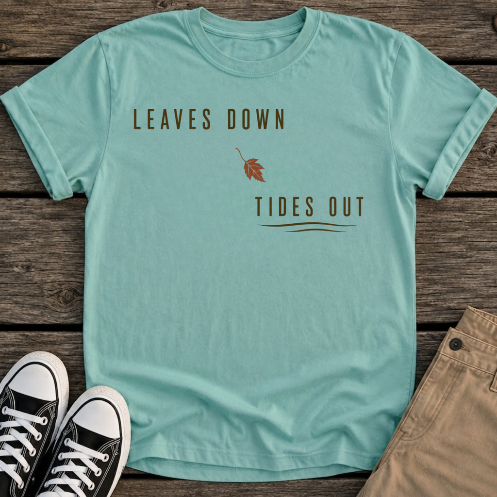 Leaves Down T-Shirt