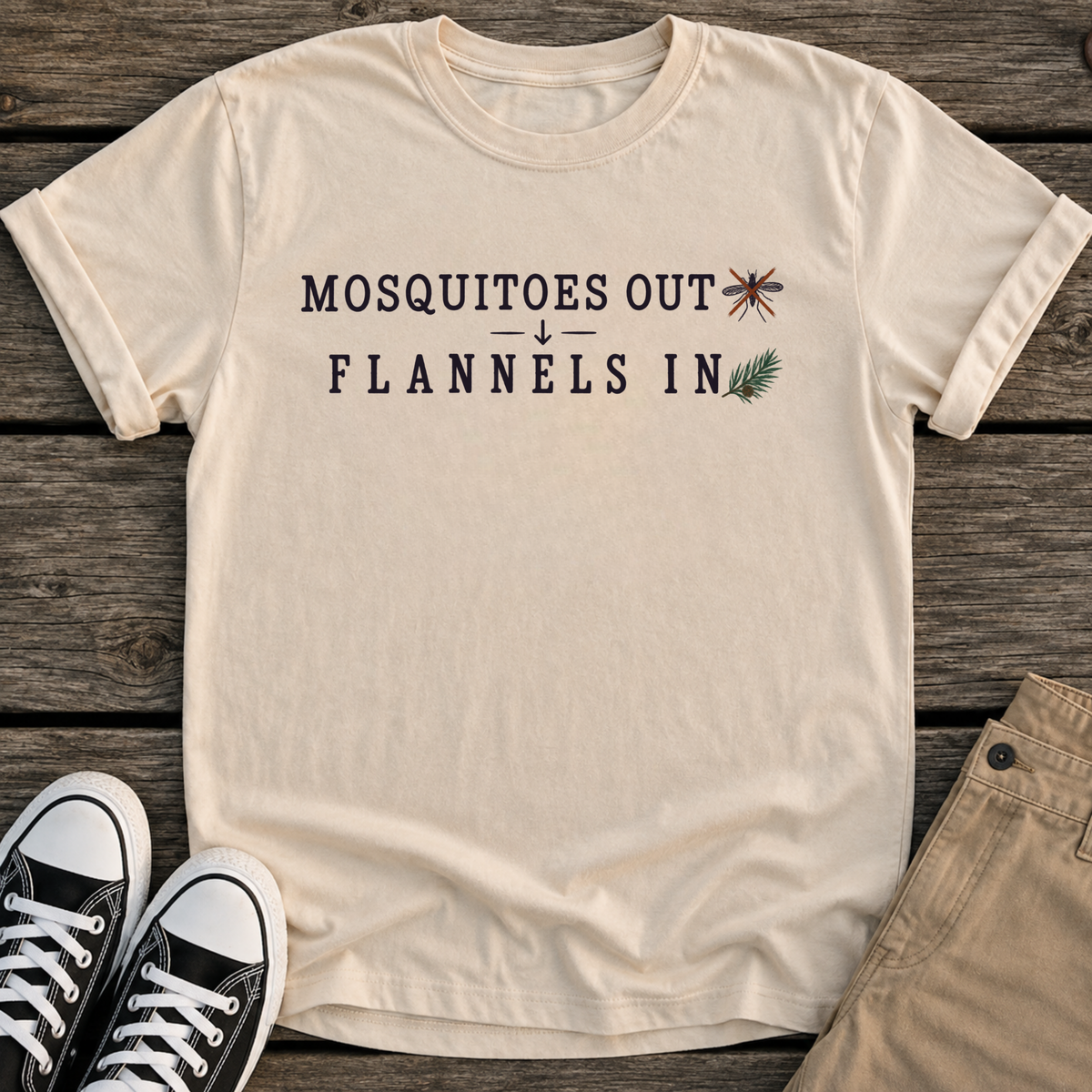 Flannels T-Shirt