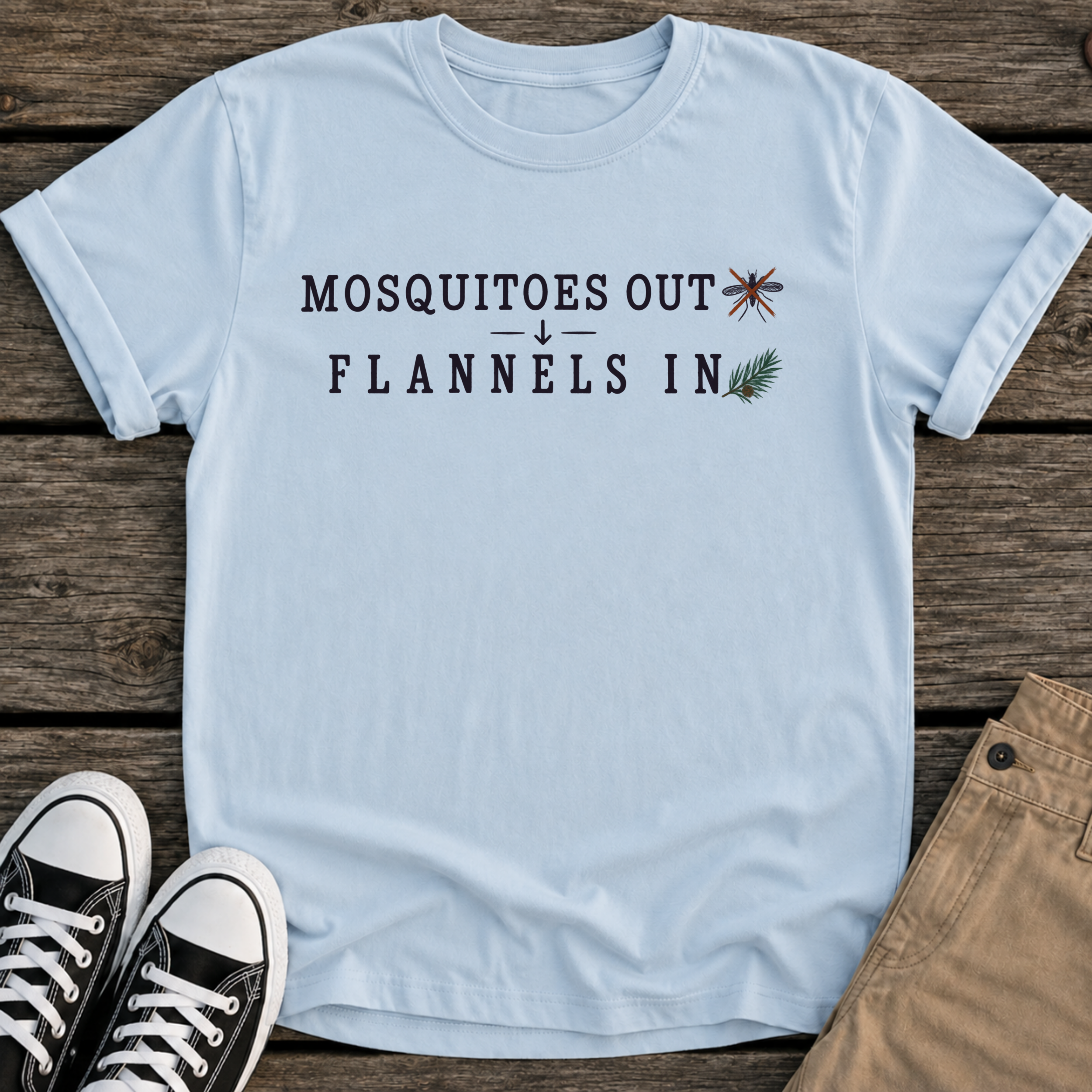 Flannels T-Shirt