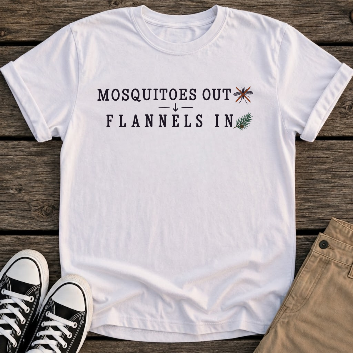 Flannels T-Shirt