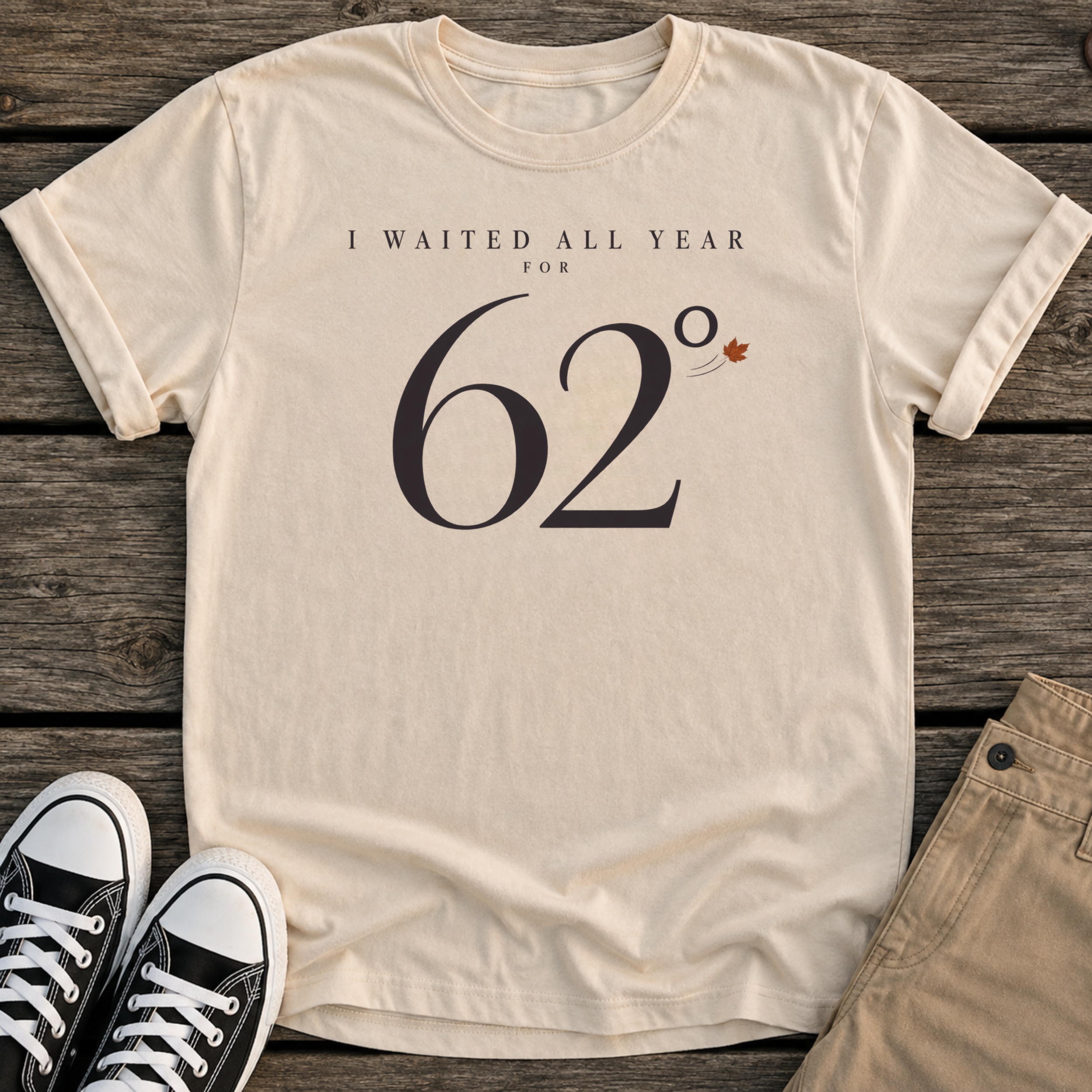 62 Degrees T-Shirt